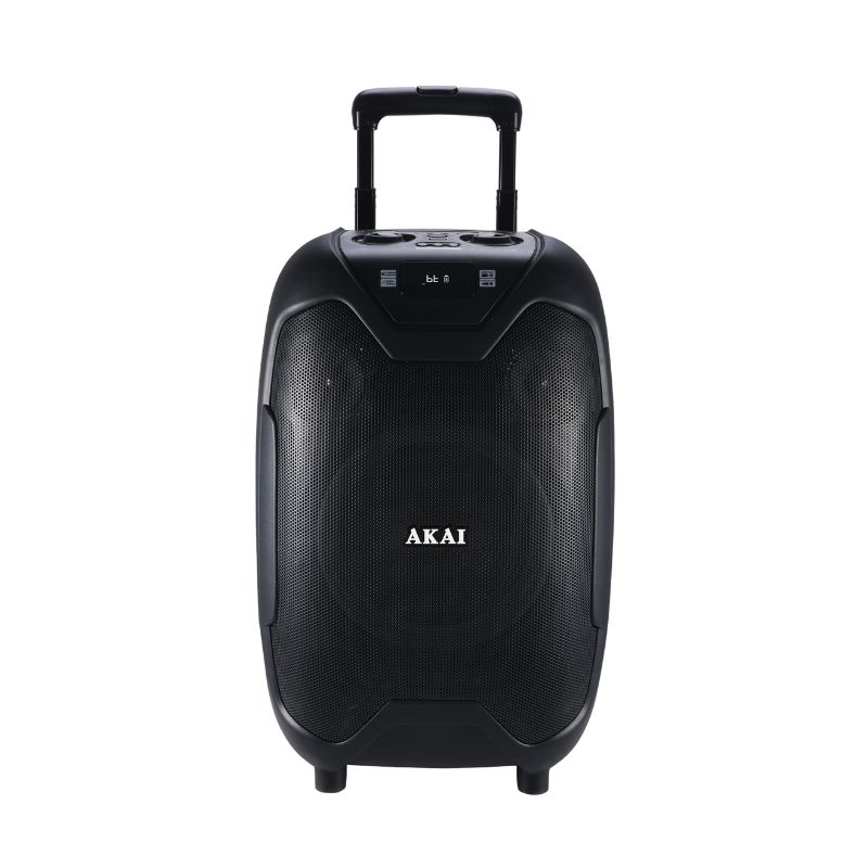 Akai ABTS-X10 Plus Φορητό Ηχείο με Bluetooth - Ενισχυτή - Μικρόφωνο- Υποδοχή για Όργανο (Karaoke)